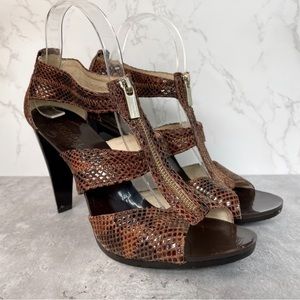 MICHAEL KORS Berkeley T Strap Heels